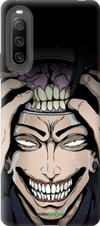 Силиконовый чехол Магическая Битва Kenjaku для Sony Xperia 10 IV - 6151u-2789 изображение 