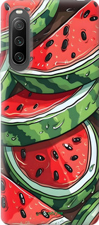 Силіконовий чехол Кавун для Sony Xperia 10 IV - 6315u-2789 изображение 