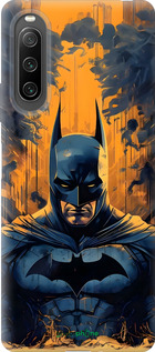 Силіконовий чехол Бетмен для Sony Xperia 10 IV - 6335u-2789 изображение 