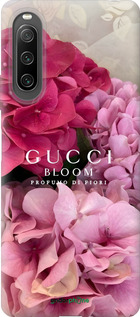 Силиконовый чехол Гучи для Sony Xperia 10 IV - 6341u-2789 изображение 