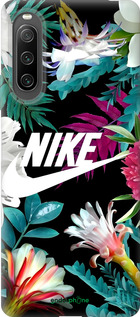 Силиконовый чехол Nike для Sony Xperia 10 IV - 6378u-2789 изображение 