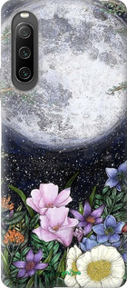 Силиконовый чехол Полночь в саду II для Sony Xperia 10 IV - 6424u-2789 изображение 