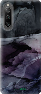 Силиконовый чехол Абстракция искусство для Sony Xperia 10 IV - 6434u-2789 изображение 