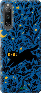 Силиконовый чехол Летняя ночь для Sony Xperia 10 IV - 6472u-2789 изображение 