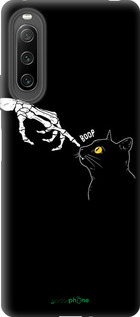 Силиконовый чехол Кошка для Sony Xperia 10 IV - 6505u-2789 изображение 