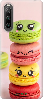 Силиконовый чехол Печенье для Sony Xperia 10 IV - 6693u-2789 изображение 