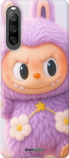 Силіконовий чехол Лабубу для Sony Xperia 10 IV - 6708u-2789 изображение 