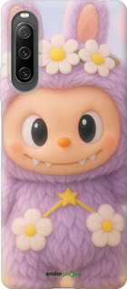 Силиконовый чехол Лабубу 1 для Sony Xperia 10 IV - 6709u-2789 изображение 