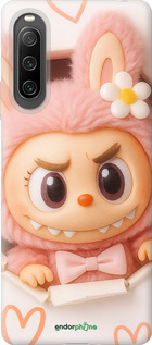 Силиконовый чехол Лабубу 2 для Sony Xperia 10 IV - 6710u-2789 изображение 