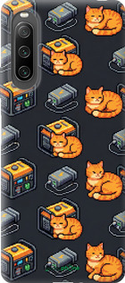 Силиконовый чехол Autonomous Zone для Sony Xperia 10 IV - 6771u-2789 изображение 