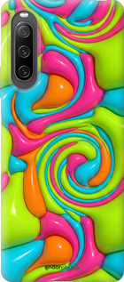 Силиконовый чехол Y2K Jelly Dream для Sony Xperia 10 IV - 6780u-2789 изображение 