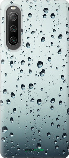 Силіконовий чехол Скло в краплях для Sony Xperia 10 IV - 848u-2789 изображение 