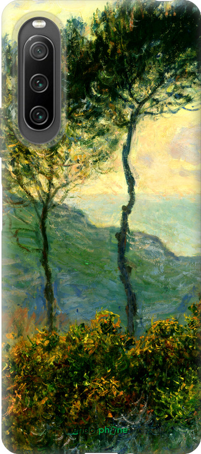 Силиконовый чехол Клод Моне для Sony Xperia 10 IV - 1193u-2789 изображение 