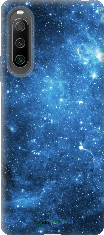 Силиконовый чехол Звёздное небо для Sony Xperia 10 IV - 167u-2789 изображение 