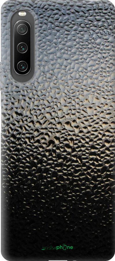 Силиконовый чехол Мокрое стекло для Sony Xperia 10 IV - 245u-2789 изображение 