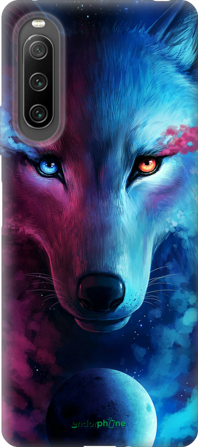 Силиконовый чехол Арт-волк для Sony Xperia 10 IV - 3999u-2789 изображение 