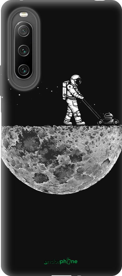 Силиконовый чехол Moon in dark для Sony Xperia 10 IV - 4176u-2789 изображение 