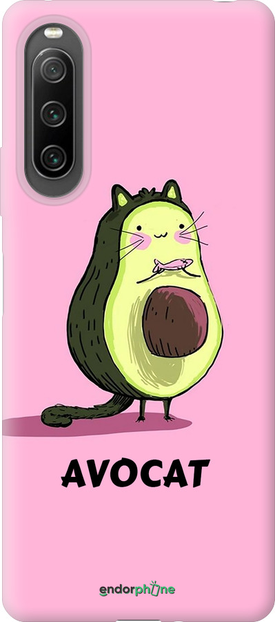 Силиконовый чехол Avocat для Sony Xperia 10 IV - 4270u-2789 изображение 