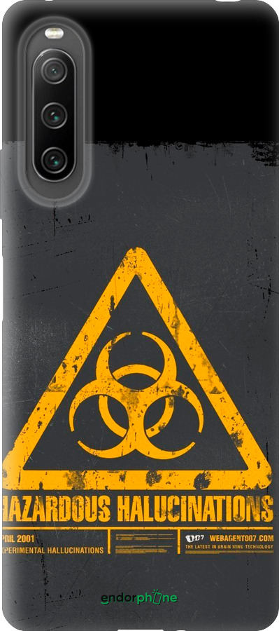 Силиконовый чехол biohazard 28 для Sony Xperia 10 IV - 4846u-2789 изображение 