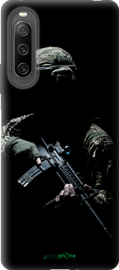 Силіконовий чехол Захисник v3 для Sony Xperia 10 IV - 5226u-2789 изображение 