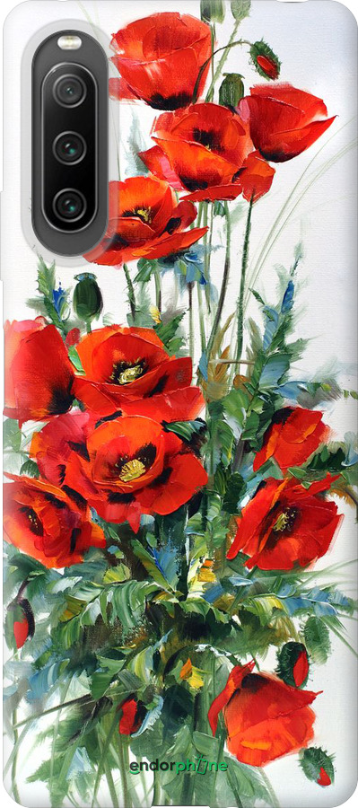 Силиконовый чехол Маки для Sony Xperia 10 IV - 523u-2789 изображение 