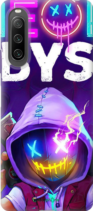 Силиконовый чехол № 5330 для Sony Xperia 10 IV - 5330u-2789 изображение 