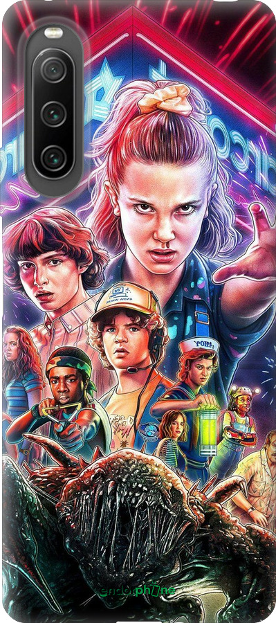 Силиконовый чехол № 5362 для Sony Xperia 10 IV - 5362u-2789 изображение 