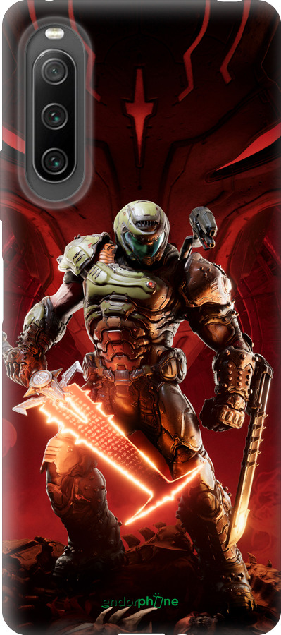 Силиконовый чехол № 5369 для Sony Xperia 10 IV - 5369u-2789 изображение 