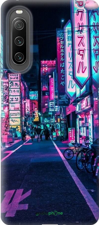 Силиконовый чехол № 5403 для Sony Xperia 10 IV - 5403u-2789 изображение 