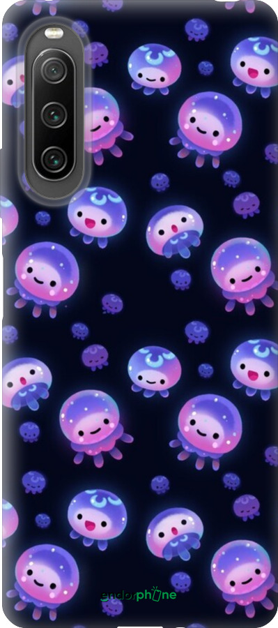 Силиконовый чехол № 5414 для Sony Xperia 10 IV - 5414u-2789 изображение 