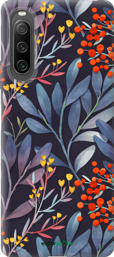 Силиконовый чехол № 5423 для Sony Xperia 10 IV - 5423u-2789 изображение 