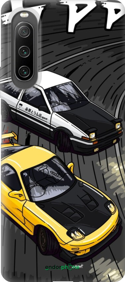 Силиконовый чехол № 5431 для Sony Xperia 10 IV - 5431u-2789 изображение 