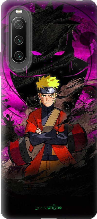 Силиконовый чехол № 5442 для Sony Xperia 10 IV - 5442u-2789 изображение 