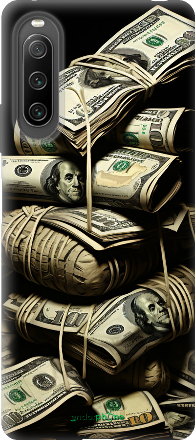 Силиконовый чехол Big money для Sony Xperia 10 IV - 5666u-2789 изображение 