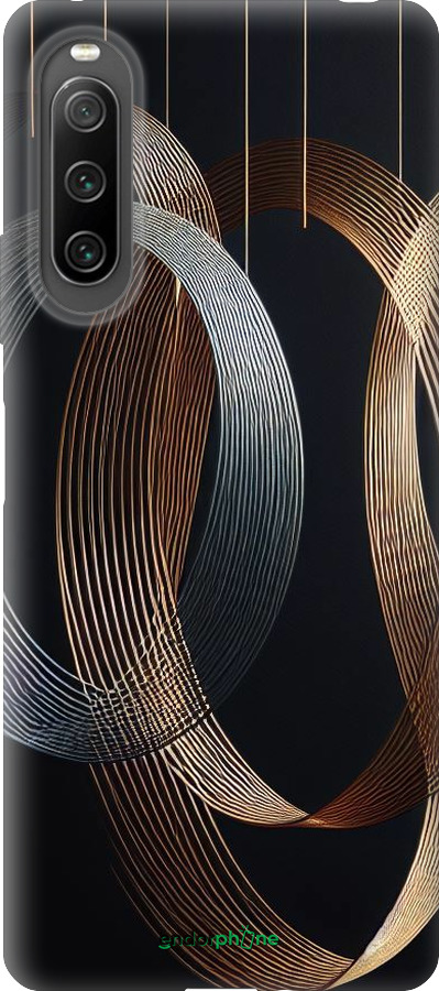 Силиконовый чехол Симфония для Sony Xperia 10 IV - 5835u-2789 изображение 