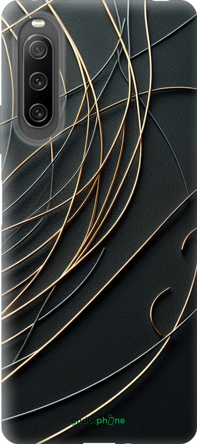 Силиконовый чехол Связь между мирами для Sony Xperia 10 IV - 5837u-2789 изображение 