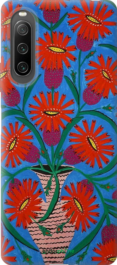 Силиконовый чехол Примаченко для Sony Xperia 10 IV - 5909u-2789 изображение 