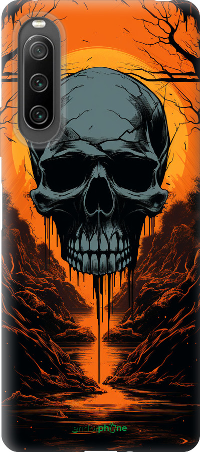 Силиконовый чехол Чехол для телефона для Sony Xperia 10 IV - 5953u-2789 изображение 