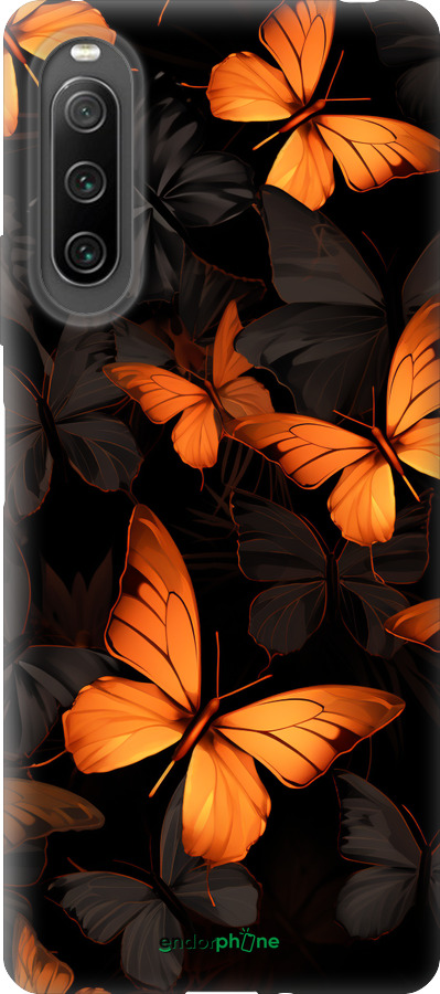 Силиконовый чехол Чехол для телефона для Sony Xperia 10 IV - 5956u-2789 изображение 