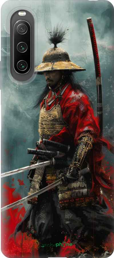 Силиконовый чехол Shogun для Sony Xperia 10 IV - 6078u-2789 изображение 