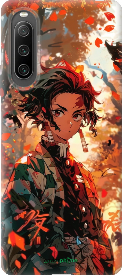 Силиконовый чехол Tanjiro для Sony Xperia 10 IV - 6130u-2789 изображение 