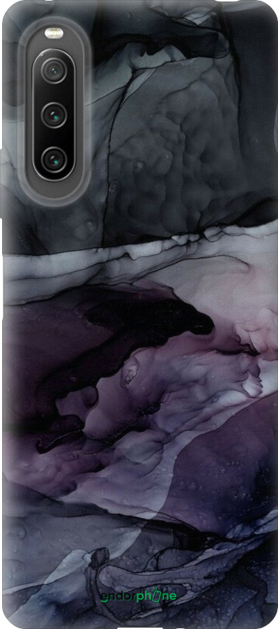 Силиконовый чехол Абстракция искусство для Sony Xperia 10 IV - 6434u-2789 изображение 