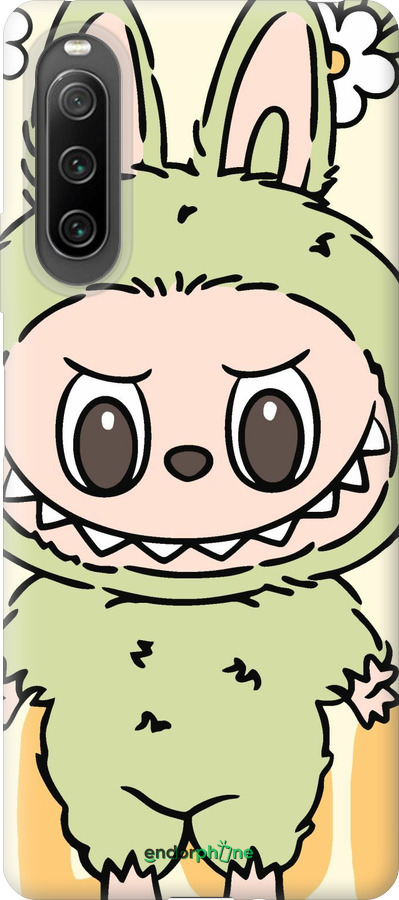 Силиконовый чехол № 6736 для Sony Xperia 10 IV - 6736u-2789 изображение 