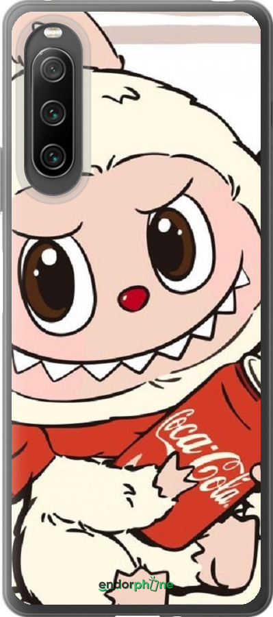 Силиконовый чехол № 6738 для Sony Xperia 10 IV - 6738u-2789 изображение 