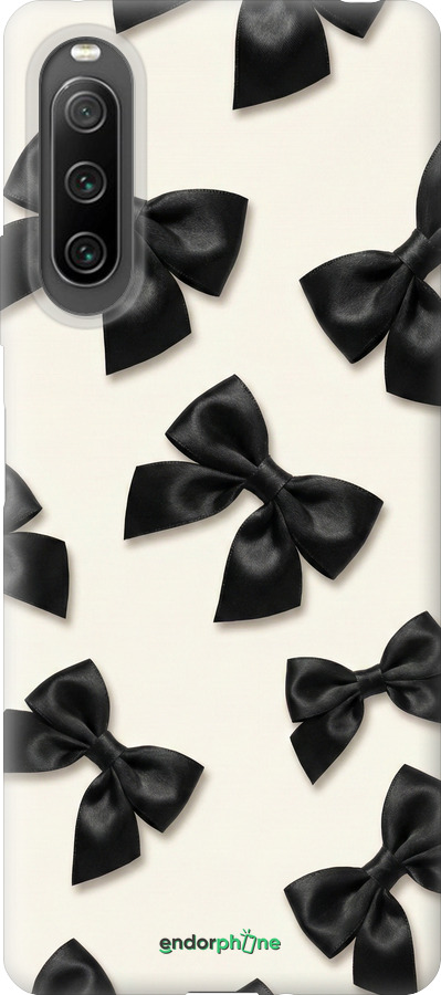 Силіконовий чехол Dark Coquette для Sony Xperia 10 IV - 6765u-2789 изображение 