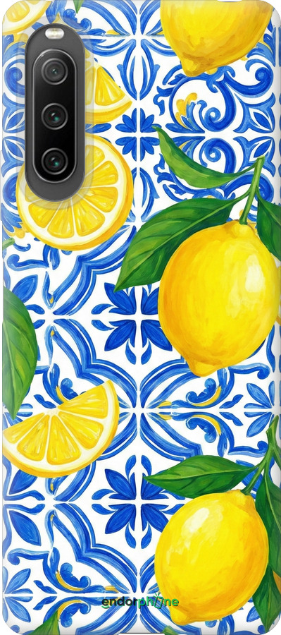 Силиконовый чехол Grocery Girl Italian Summer для Sony Xperia 10 IV - 6766u-2789 изображение 