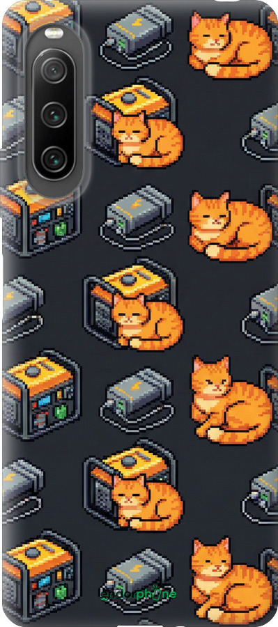 Силиконовый чехол Autonomous Zone для Sony Xperia 10 IV - 6771u-2789 изображение 