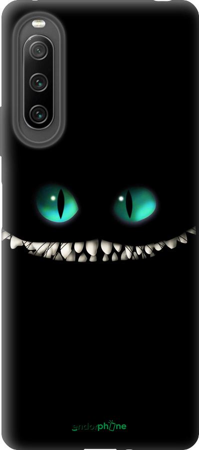 Силіконовий чехол Чеширський кіт для Sony Xperia 10 IV - 689u-2789 изображение 