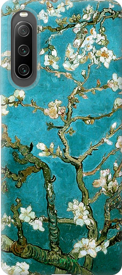 Силиконовый чехол Винсент Ван Гог. Сакура для Sony Xperia 10 IV - 841u-2789 изображение 