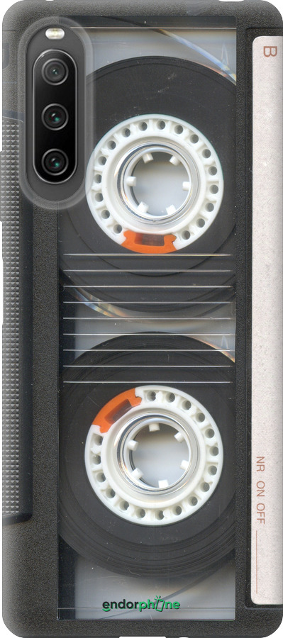 Силіконовий чехол Касета  для Sony Xperia 10 IV - 876u-2789 изображение 